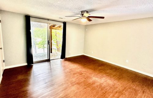 Large Lower Master Bedroom w/ Exterior Access