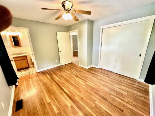 Upper Level Master Suite